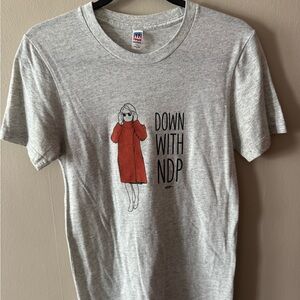 “Down with NDP” Nancy Pelosi tee